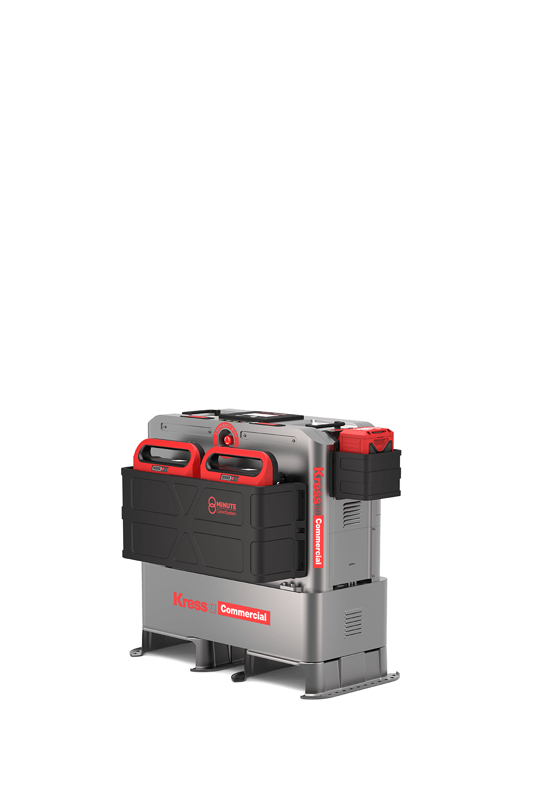 Kress Commercial 5 kWh CyberTank mobil kraftstation KAC875E