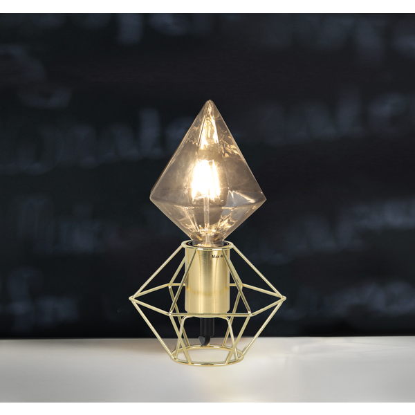 LED-Lampa E27 Clear