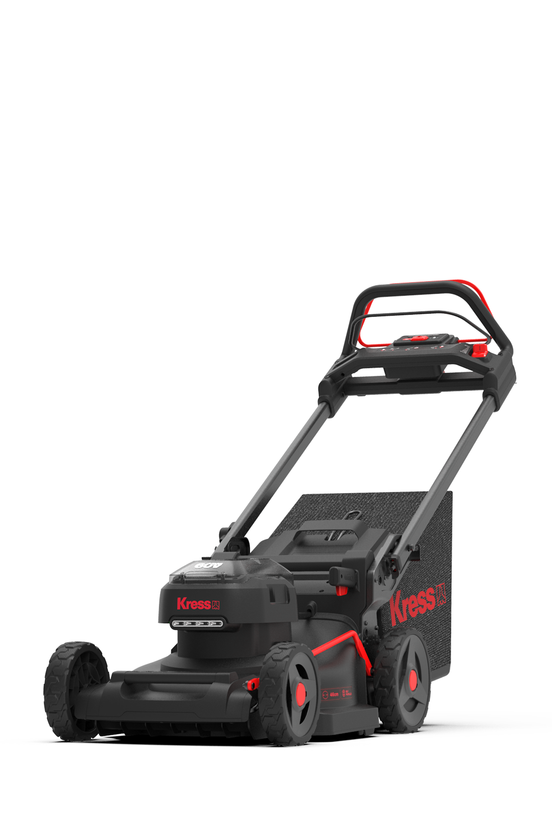 Kress 60 V 46 cm borstlös gräsklippare med drivning KG757E.9