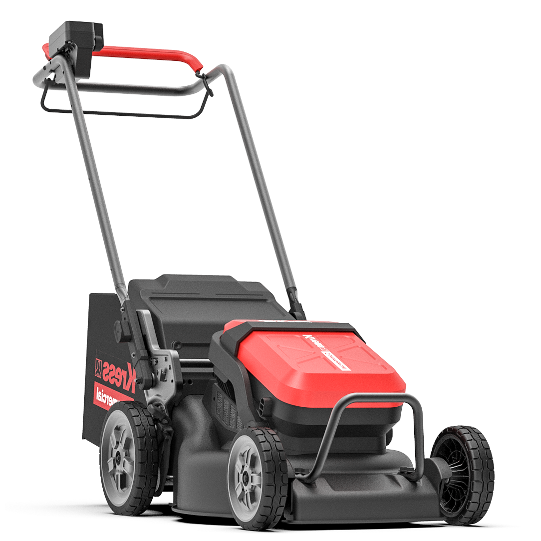 Kress Commercial 60 V 51 cm gräsklippare med drivning KC711.9