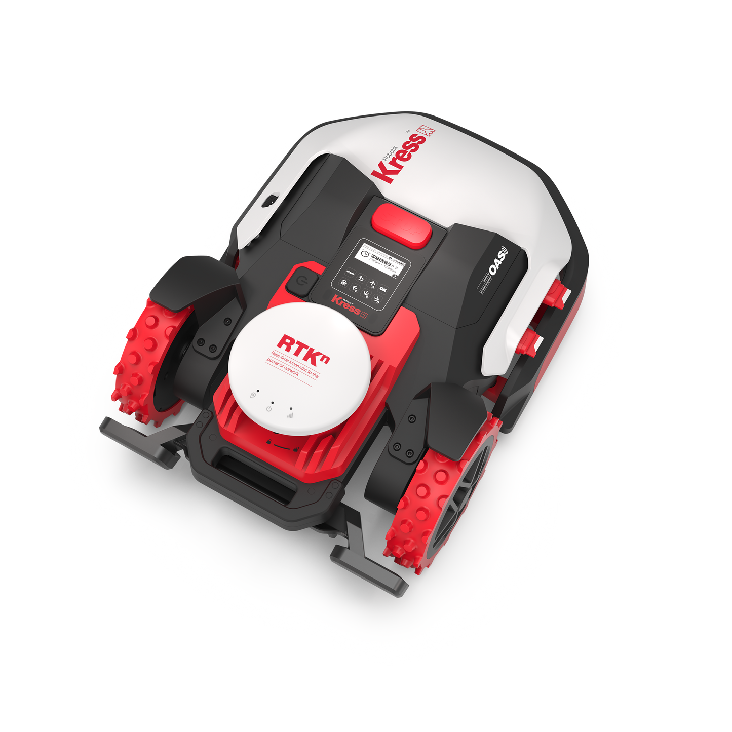 Kress KR172E.A RTKⁿ 2 000 m² robotgräsklippare med OAS KR172E.A