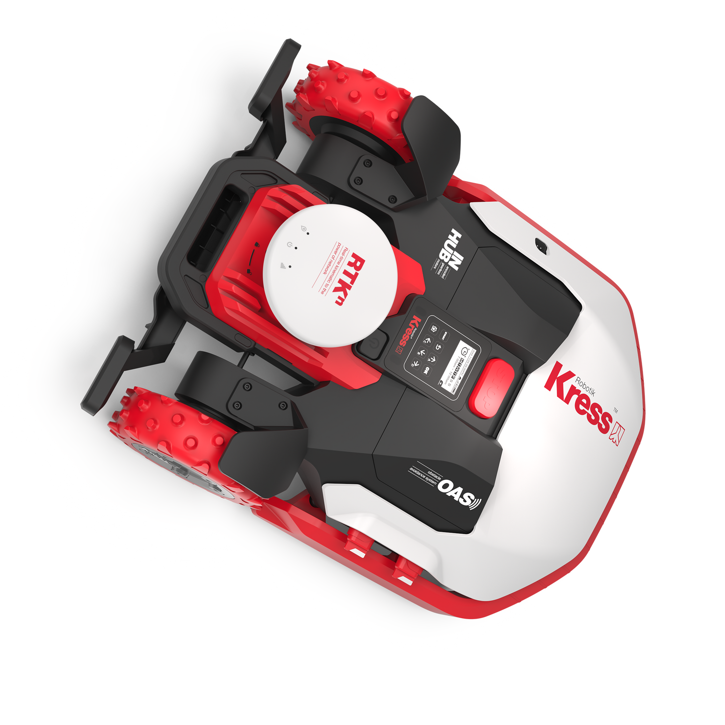 Kress RTKⁿ 24 000 m² robotgräsklippare med OAS KR236E