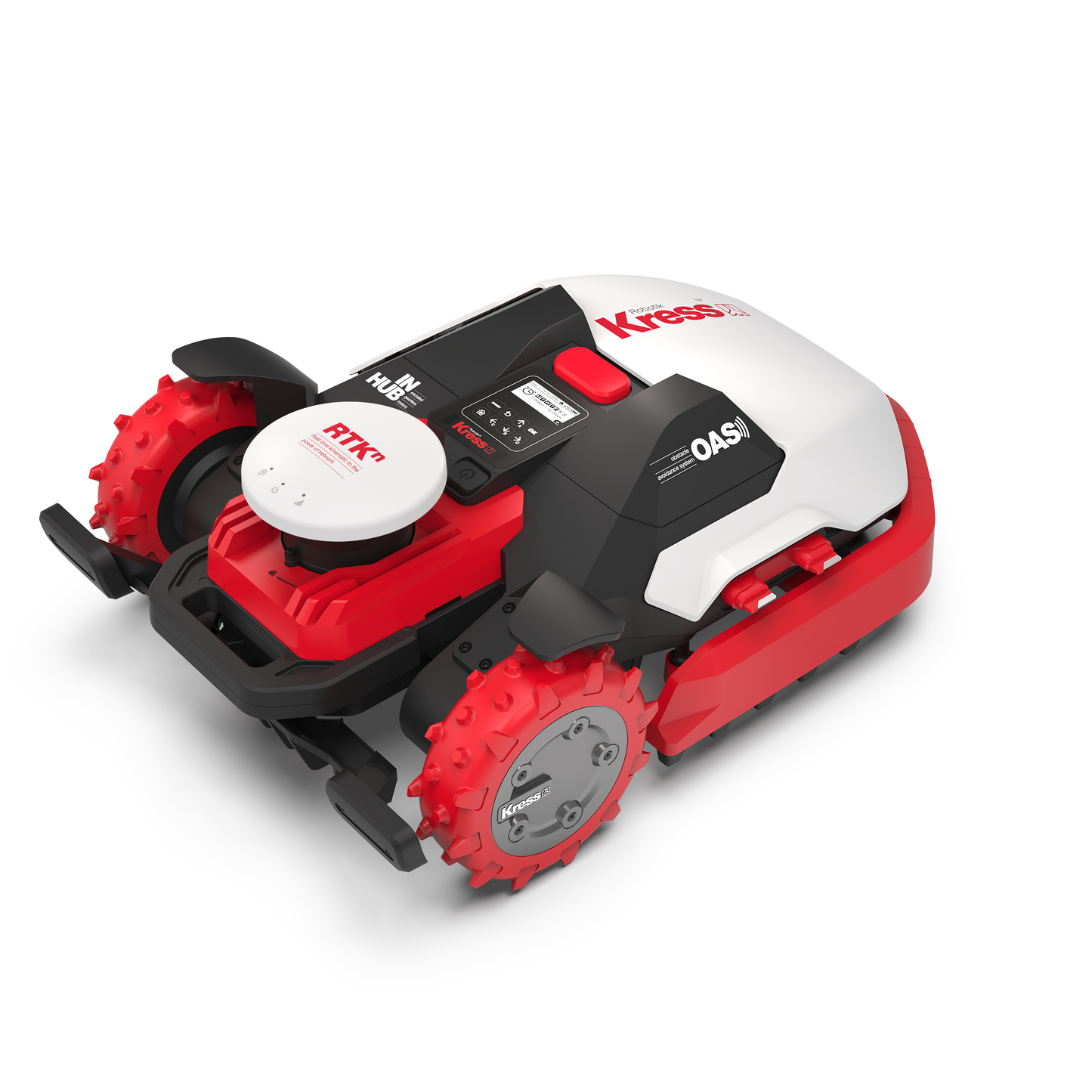 Kress RTKⁿ 12 000 m² robotgräsklippare med OAS KR233E