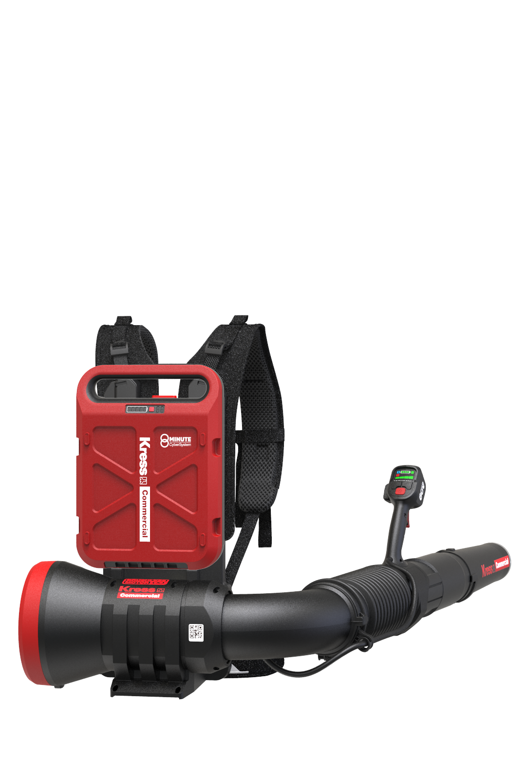 Kress Commercial 60 V 35 N ryggburen lövblås KC500.9