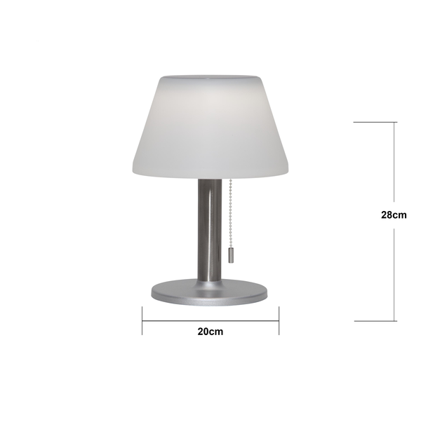 Solcellslampa Solia table 28 CM