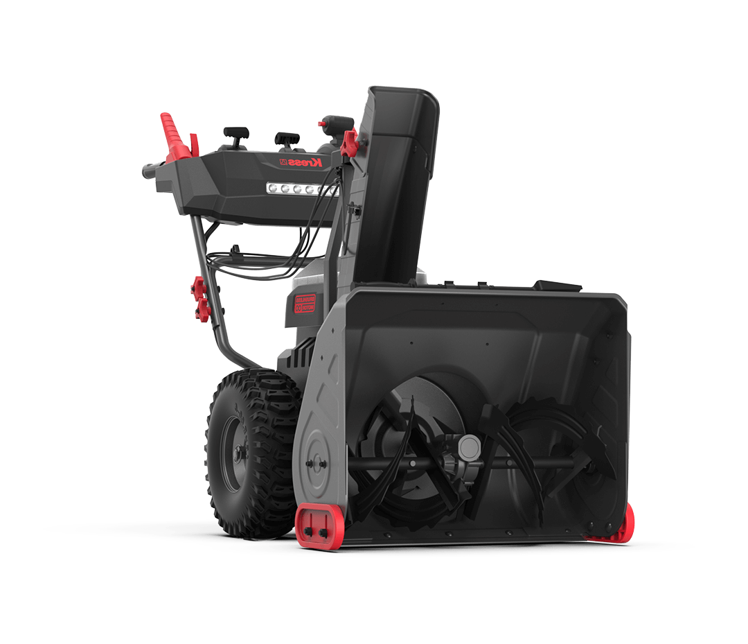 Kress 60 V 61 cm 2-stegs självgående snöslunga KG470.9