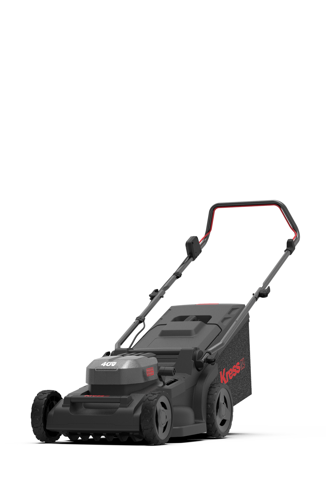 Kress 40V 41cm borstfri Gräsklippare KG748.9