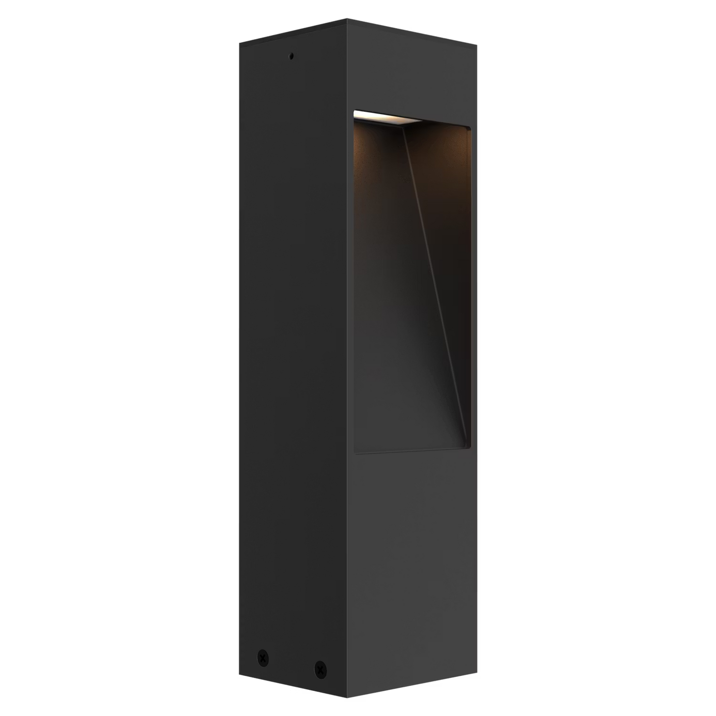 Calex Terni Garden Post - Black