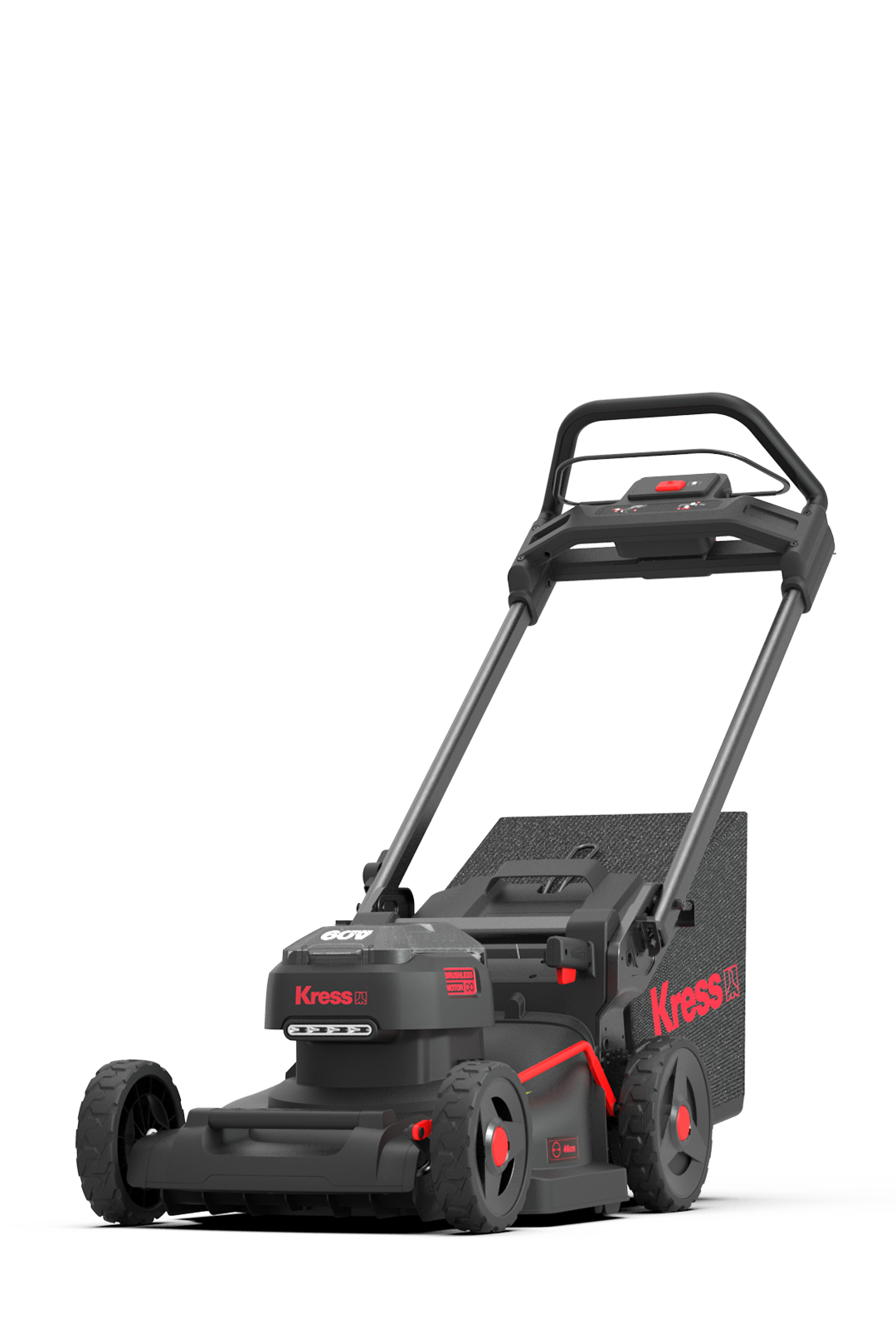 Kress 60 V 46 cm borstlös gräsklippare med drivning KG756E.9