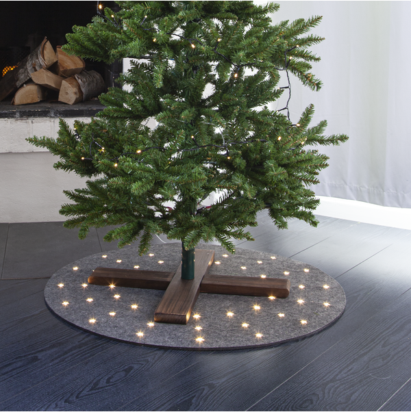 Julgransmatta Granne