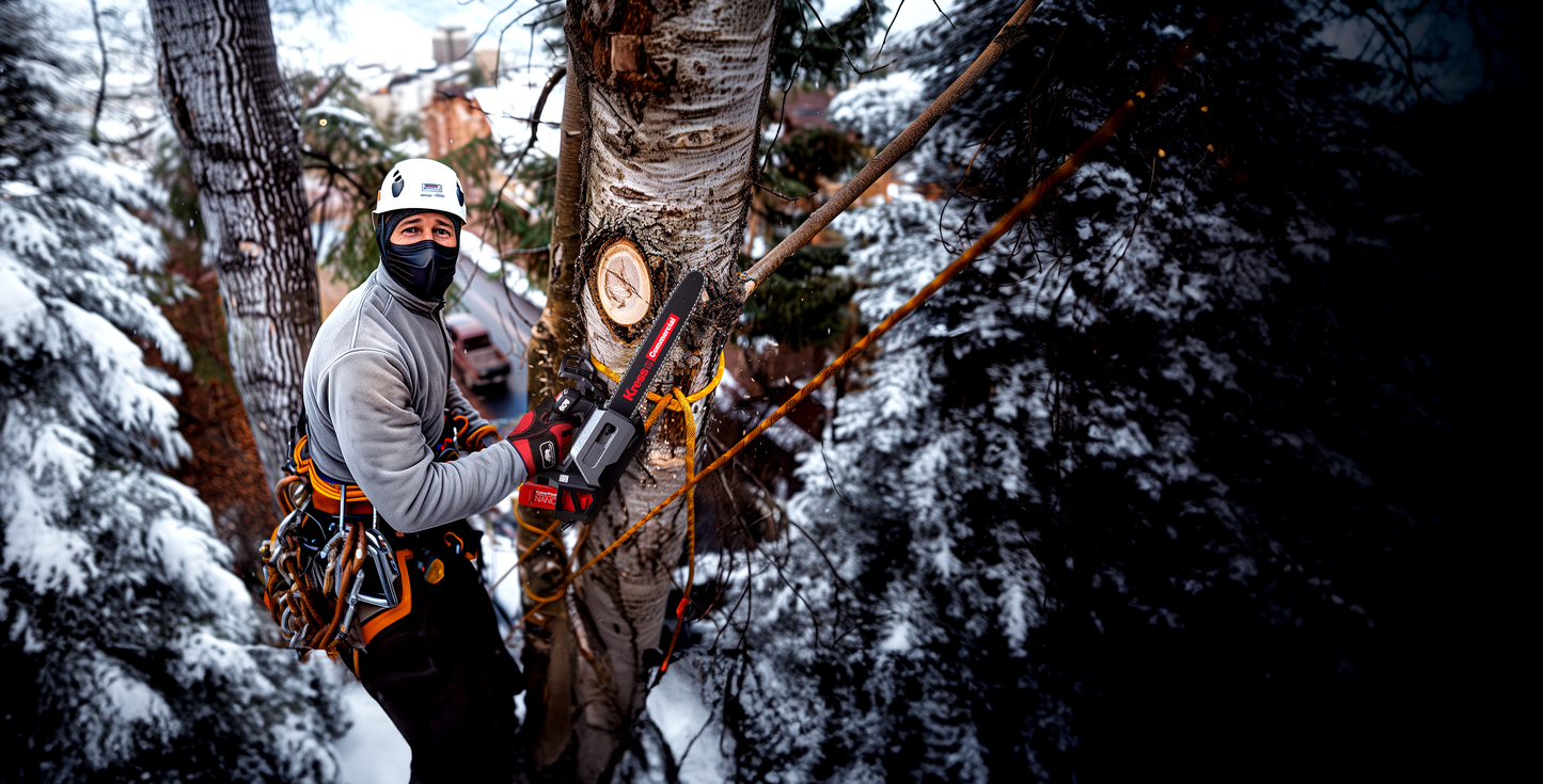 Kress Commercial arboristsåg 60 V 35 cm KC320.9