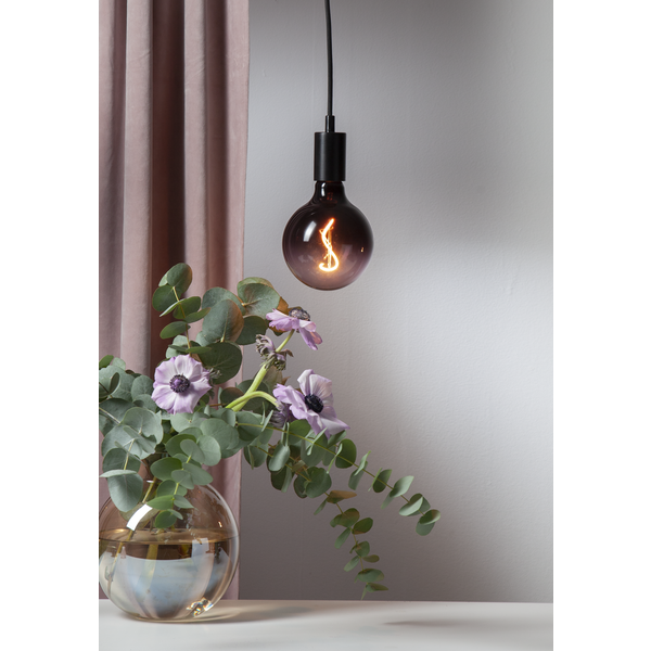 LED-lampa E27 G125 ColourMix 4.0w 1600K Dimbar