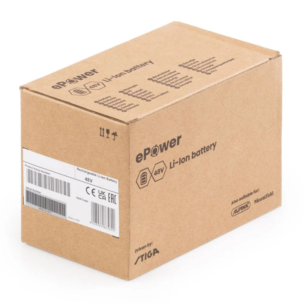 Batteri Stiga E 440-48v 4ah