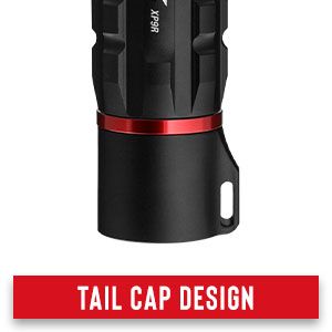 XP6R COAST Uppladdningsbar handficklampa 400 lumen