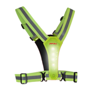 Bra LED Reflexväst