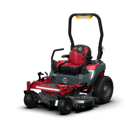 Cramer Zero Turn Åkgräsklippare 122 cm 24 kWh ZTC122R
