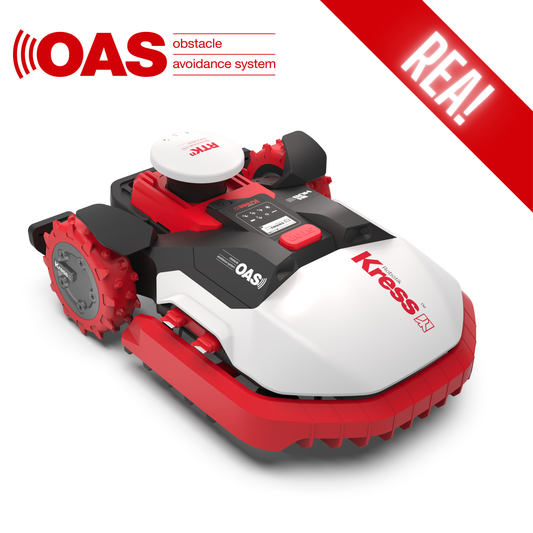 Kress RTKⁿ 12 000 m² robotgräsklippare med OAS KR233E