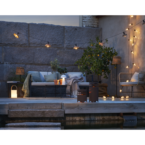 Trendig Solcellslampa