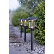 Trendig utomhusbelysning