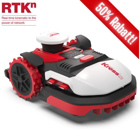 Kress KR160E RTKⁿ 600 m² robotgräsklippare