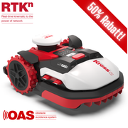 Kress KR161E RTKⁿ 1 000 m² robotgräsklippare med OAS