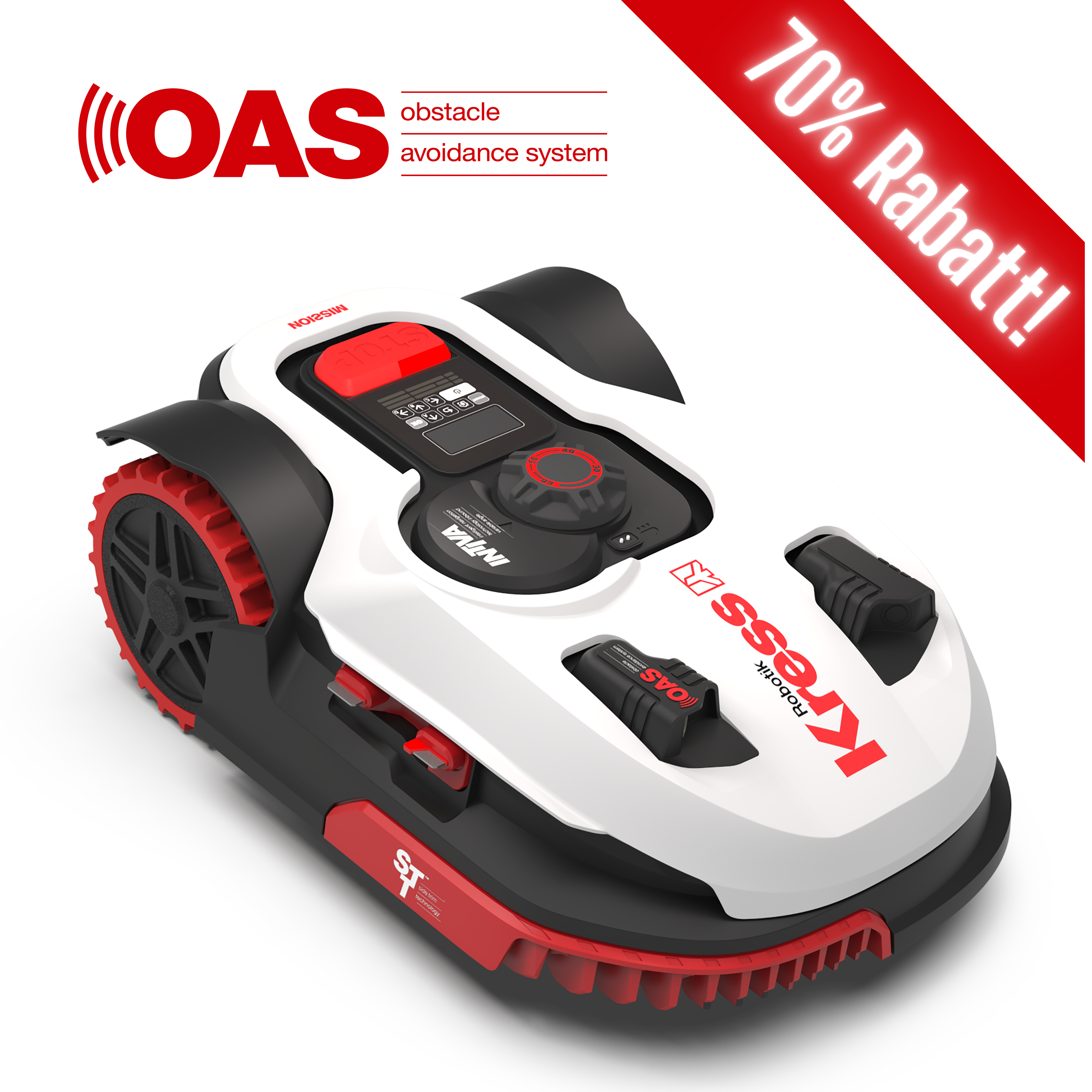 Kress Mission KR121E 1500 / OAS