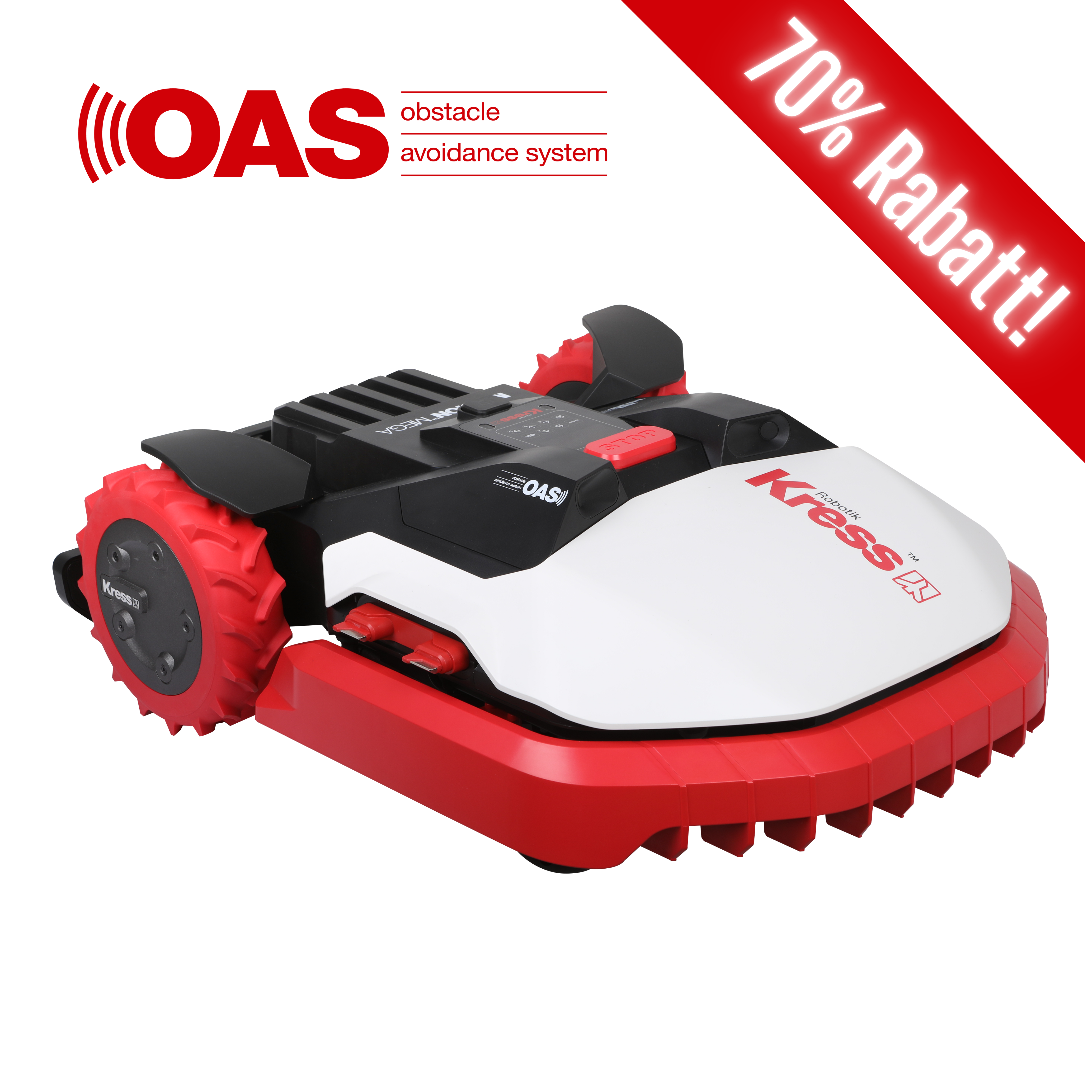 Kress Mission Mega KR133E 4400 / OAS