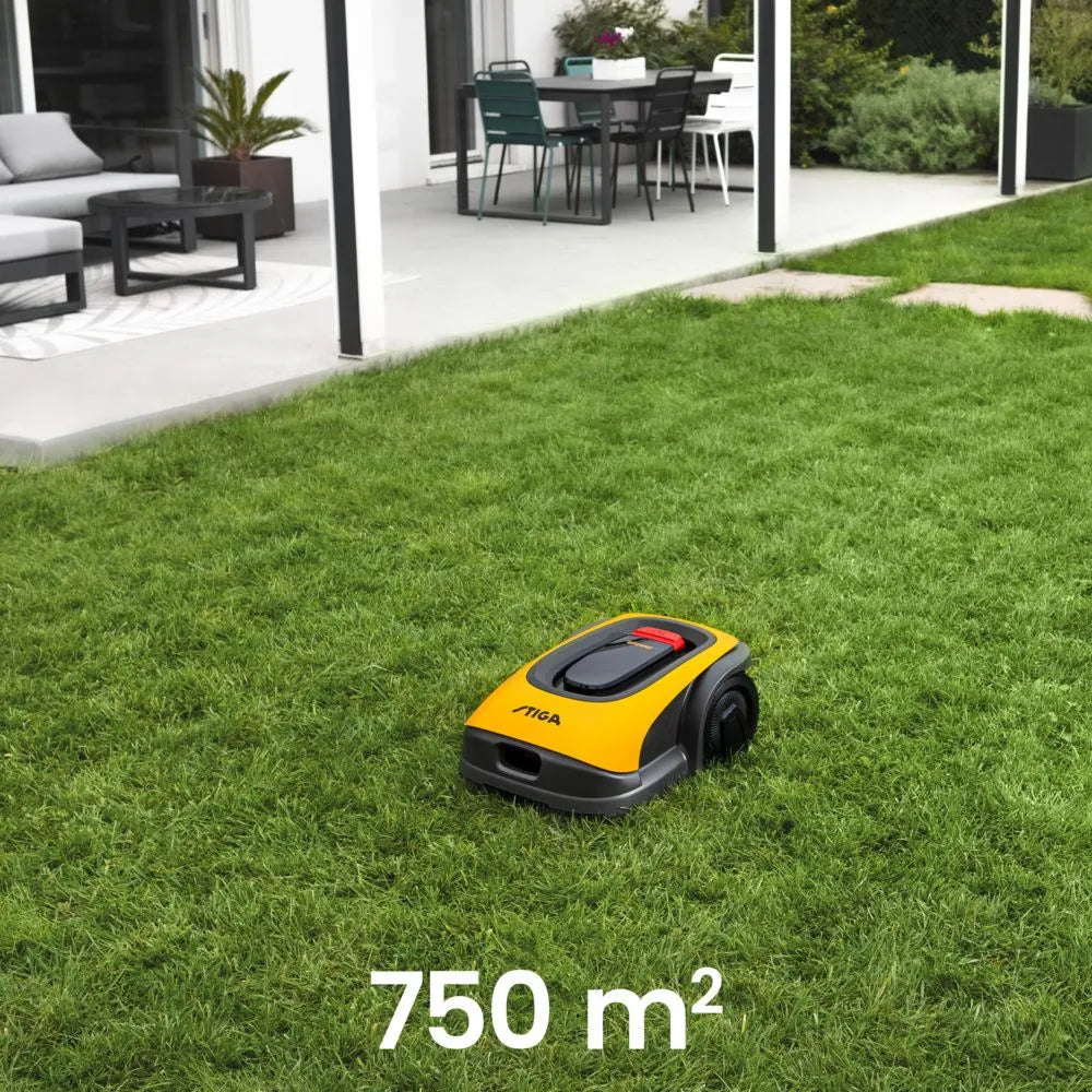 Stiga A 750 Kabelfri robotgräsklippare