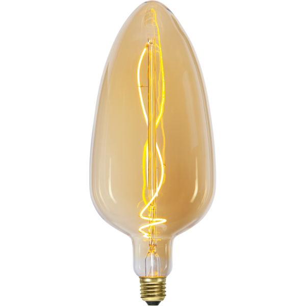 LED-Lampa E27 C125 Industrial Vintage