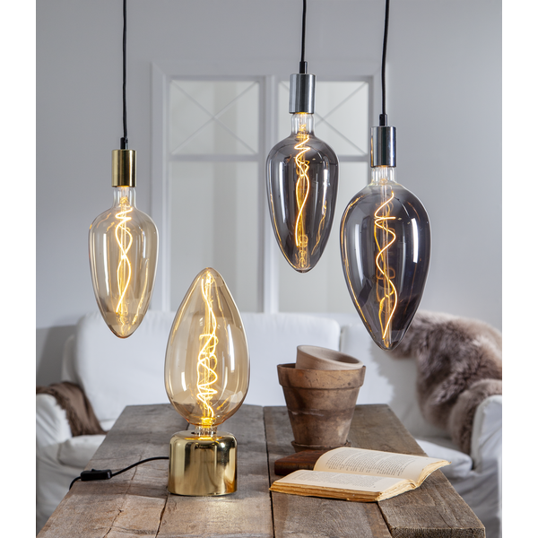 LED-Lampa E27 C125 Industrial Vintage