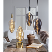 LED-Lampa E27 C125 Industrial Vintage