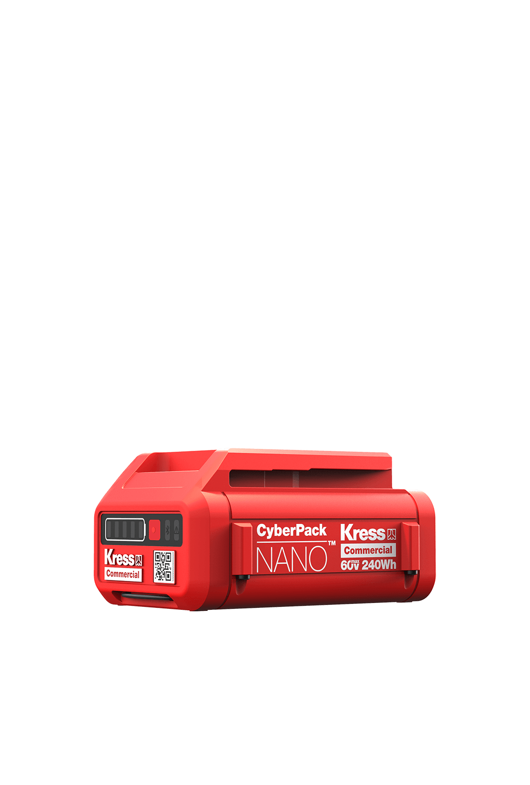 Kress Commercial 60 V 240 Wh kompaktbatteri KAC800