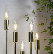 LED-Lampa E14 C35 Clear