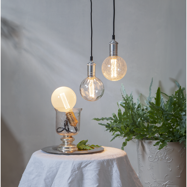 LED-Lampa E27 G125 Decoled New Generation Classics