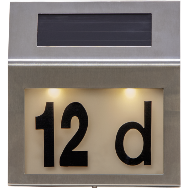 Solcellsvägglykta Wally