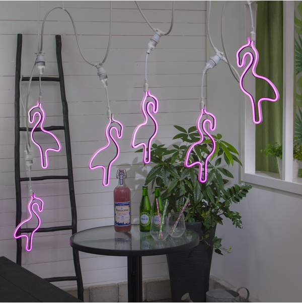 Ljusslinga Flamingo Extra Connecta