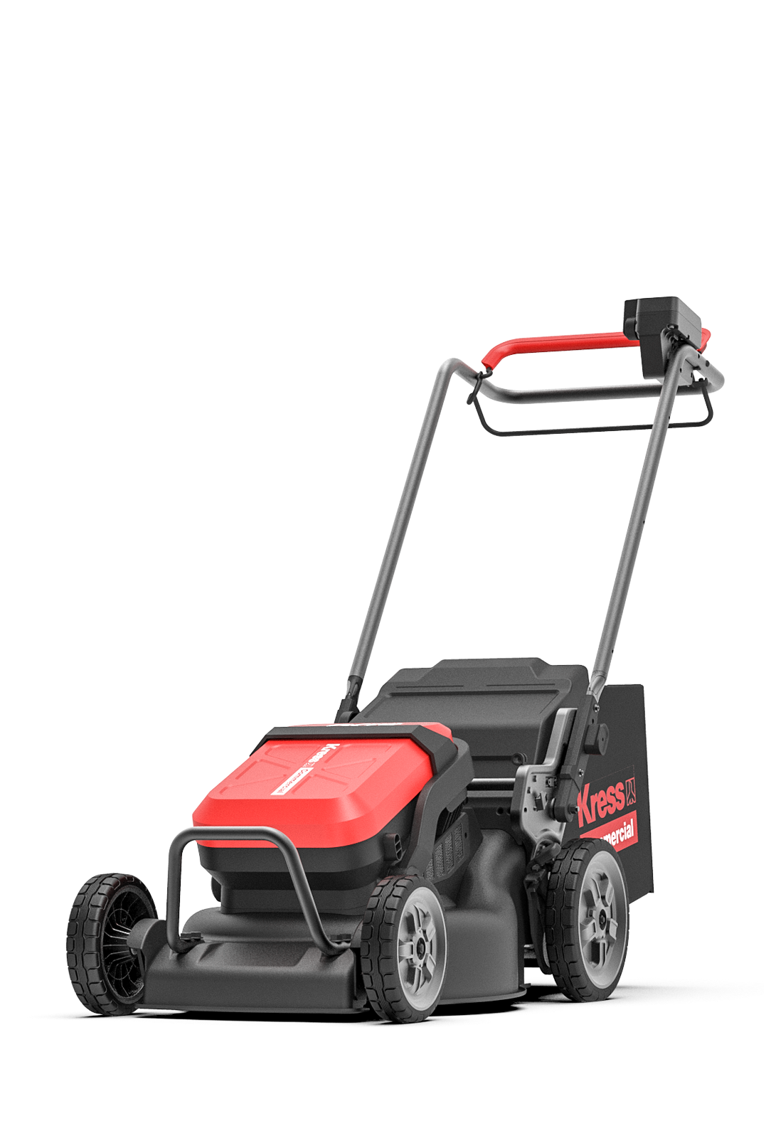 Kress Commercial 60 V 51 cm gräsklippare med drivning KC711.9