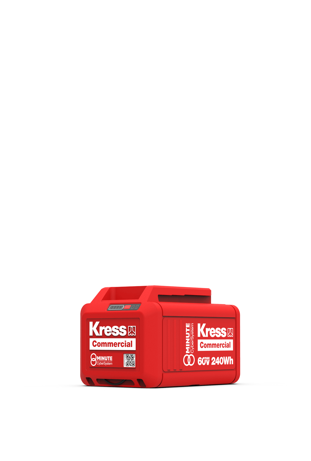 Kress Commercial 60 V 240 Wh 8-minuters CyberPack-batteri KAC804