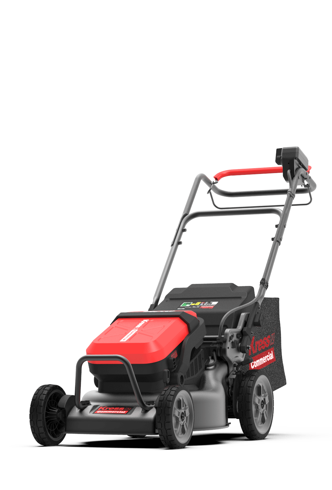 Kress Commercial 60 V 47 cm gräsklippare med drivning KC720.9