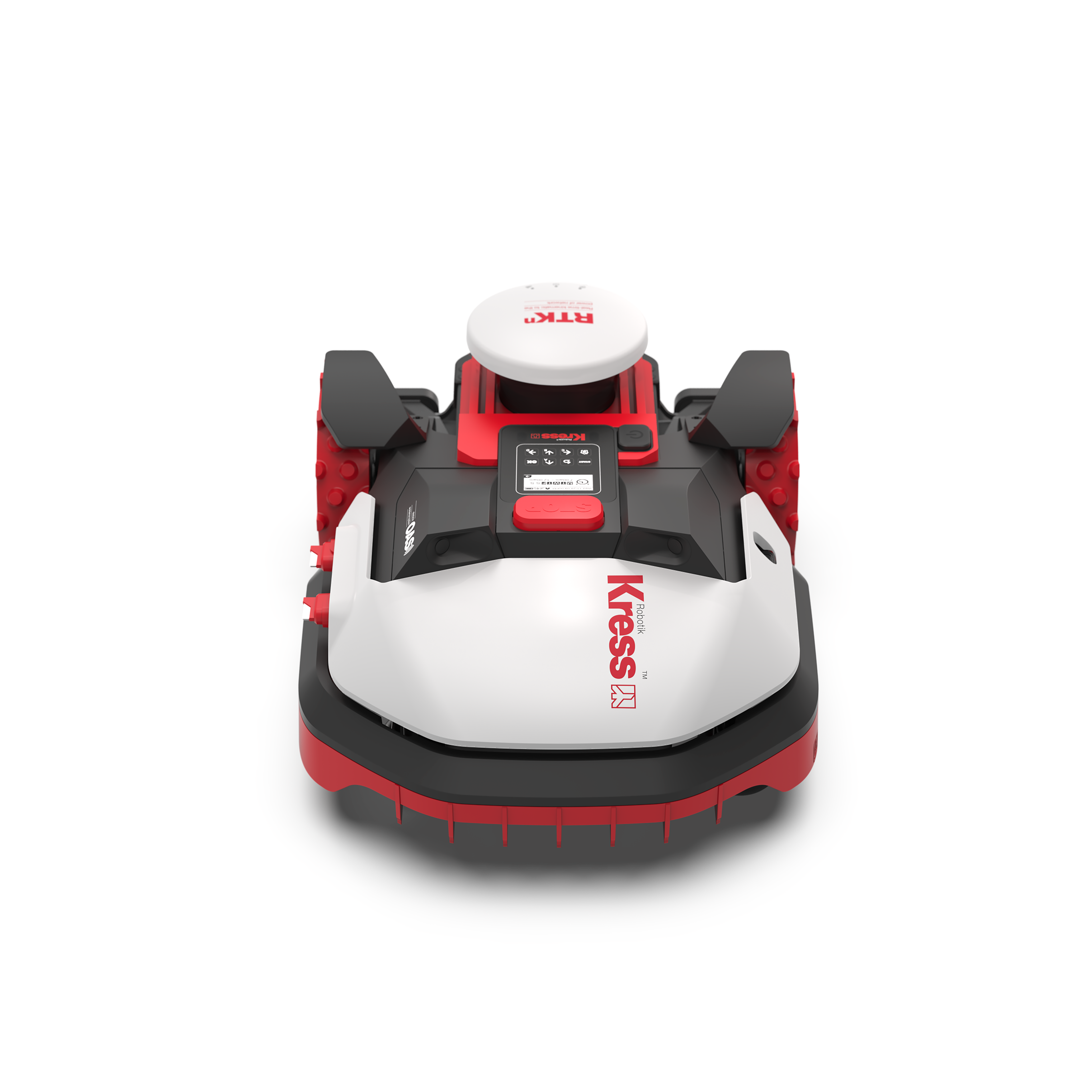 Kress KR174E RTKⁿ 5000 m² robotgräsklippare med OAS