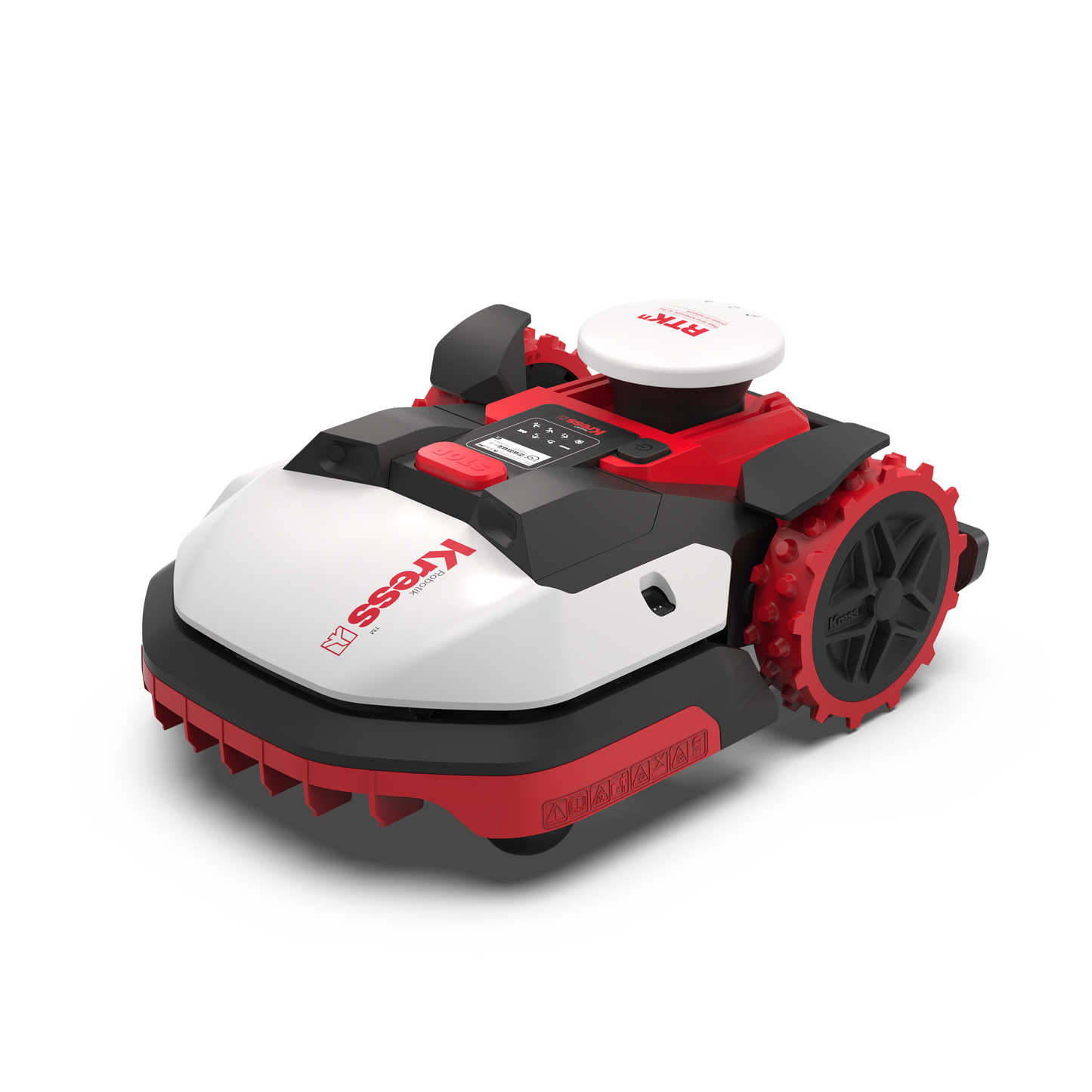 Kress RTKⁿ 1 000 m² robotgräsklippare med OAS KR161E