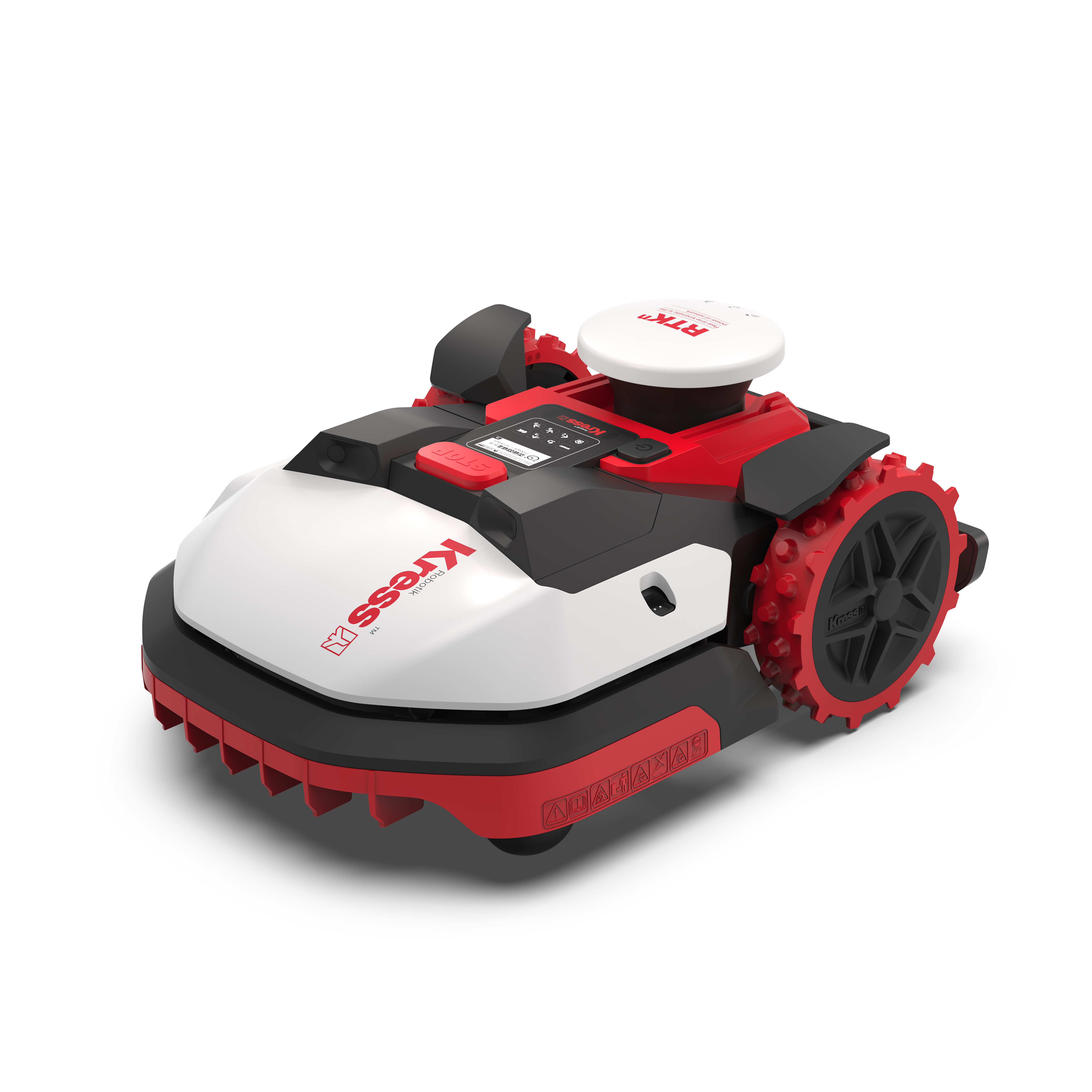 Kress KR171E RTKⁿ 1 500 m² robotgräsklippare med OAS