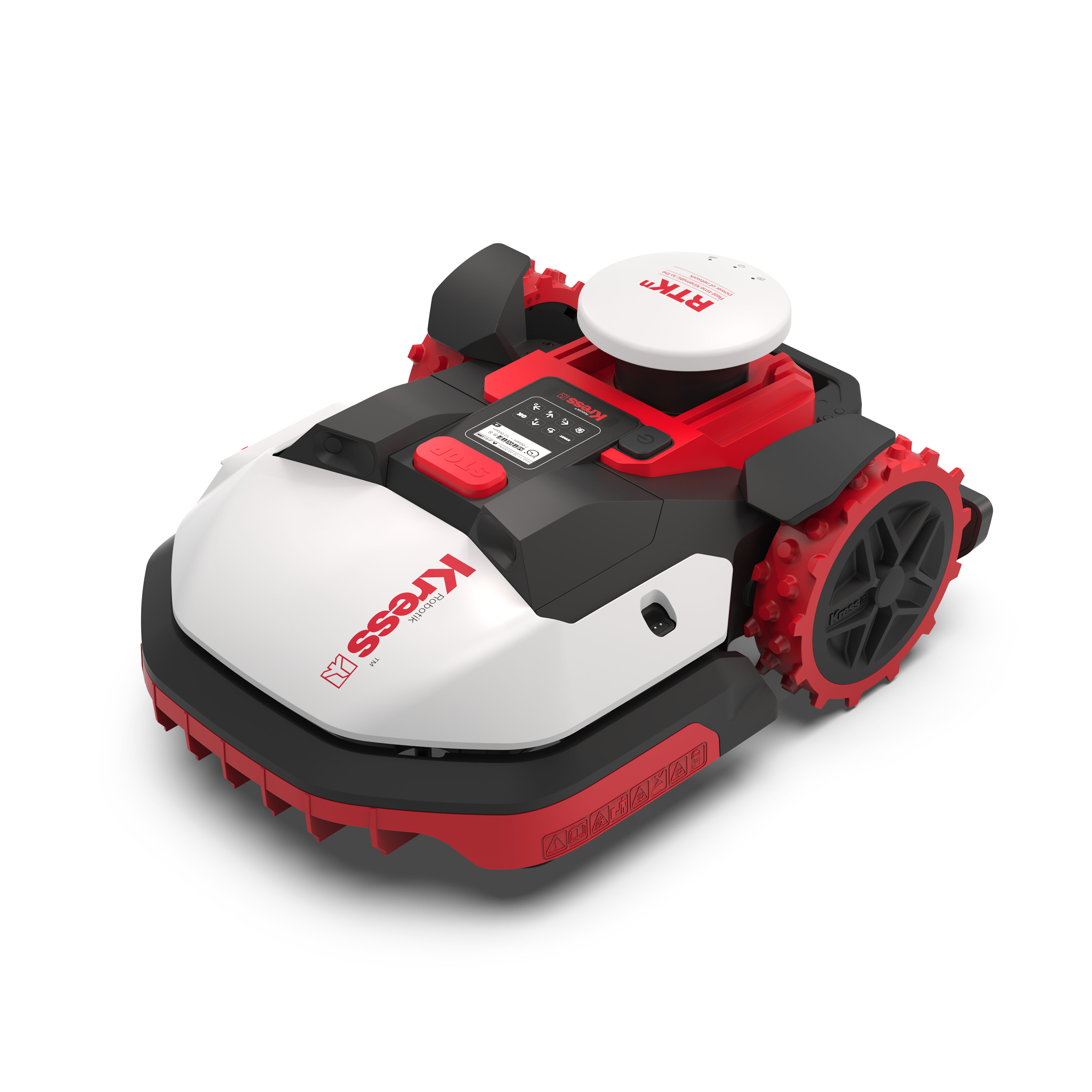 Kress KR173E RTKⁿ 3 000 m² robotgräsklippare med OAS