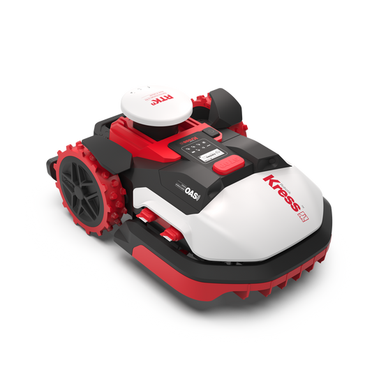 Kress RTKⁿ 1 500 m² robotgräsklippare med OAS KR171E