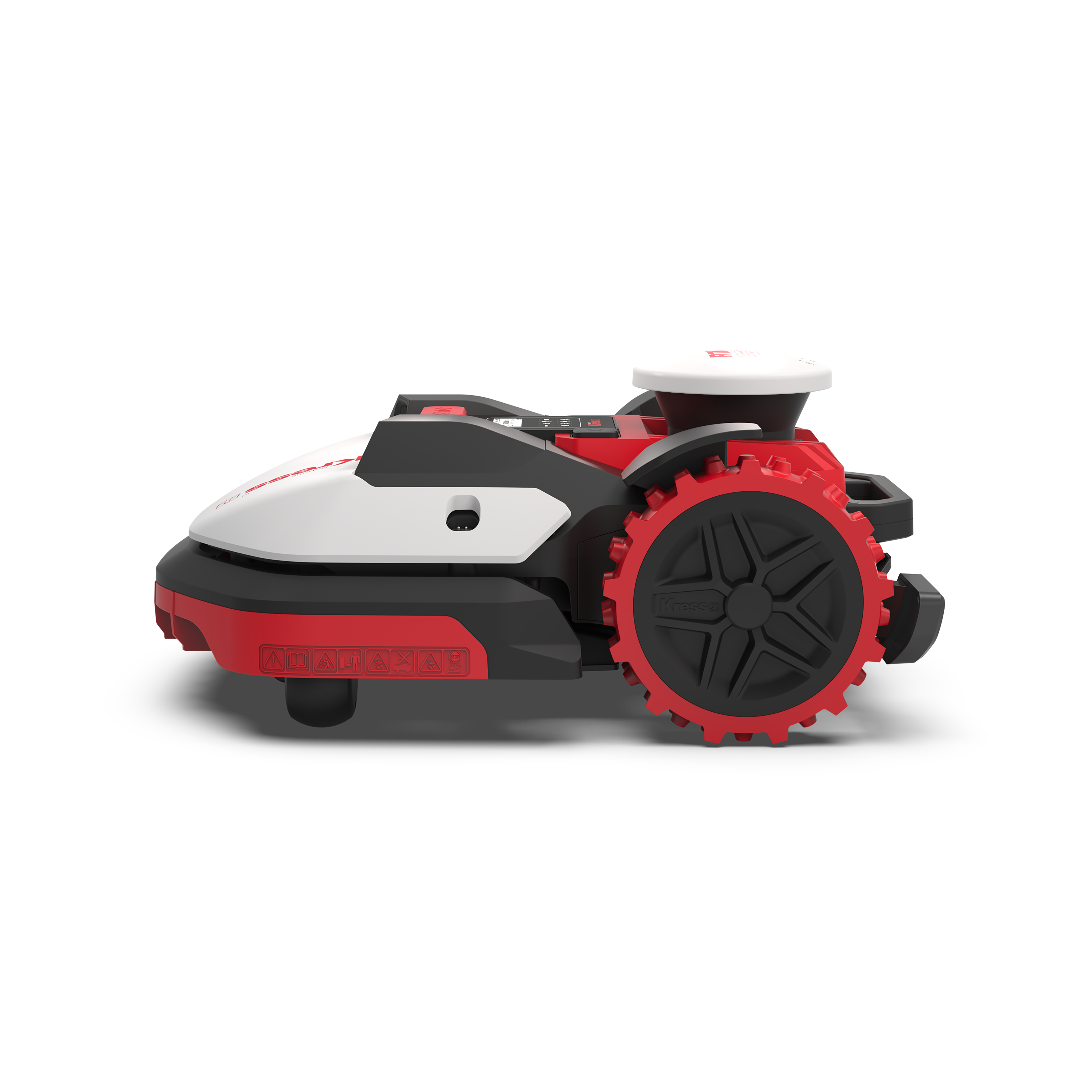 Kress KR161E RTKⁿ 1 000 m² robotgräsklippare med OAS