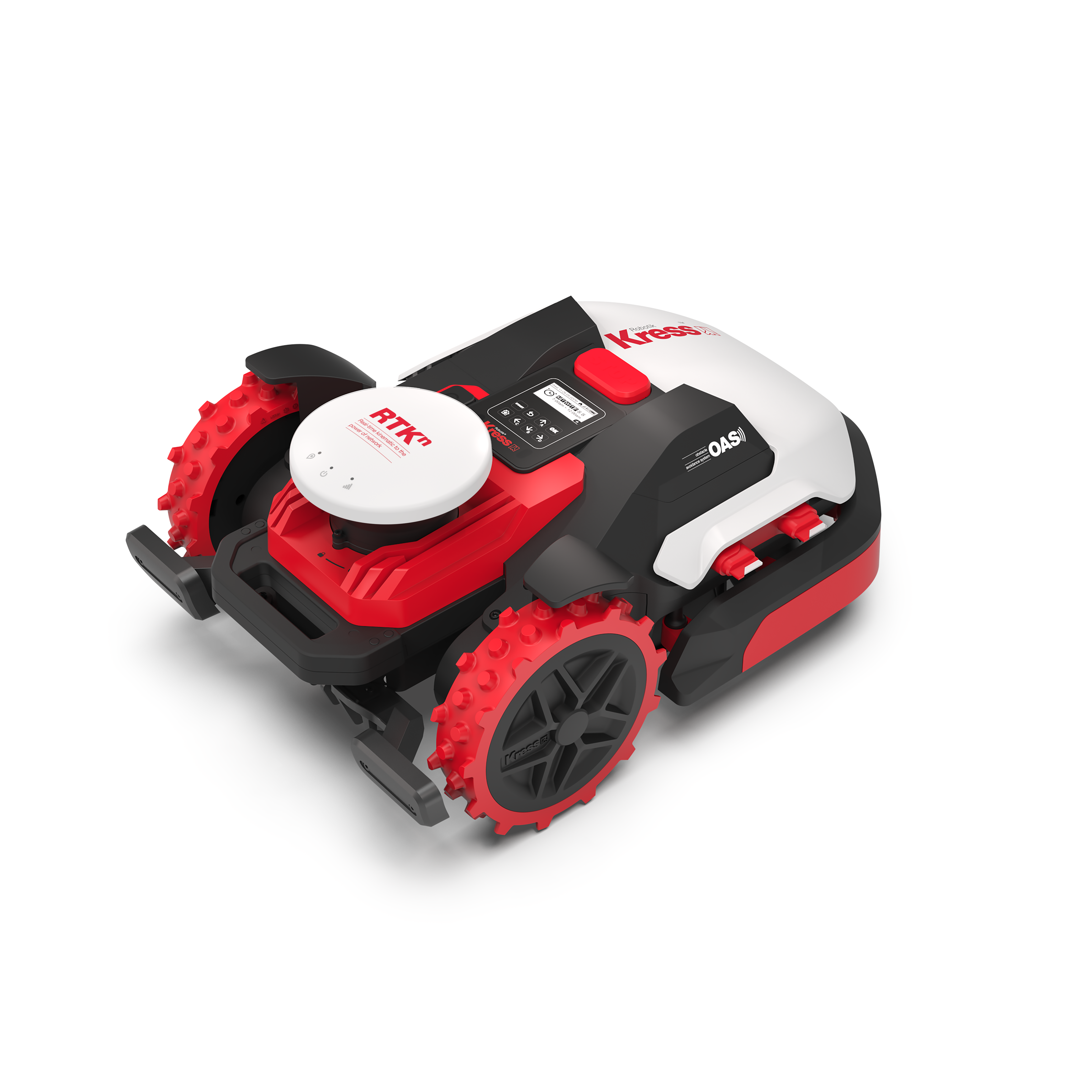 Kress KR171E RTKⁿ 1 500 m² robotgräsklippare med OAS