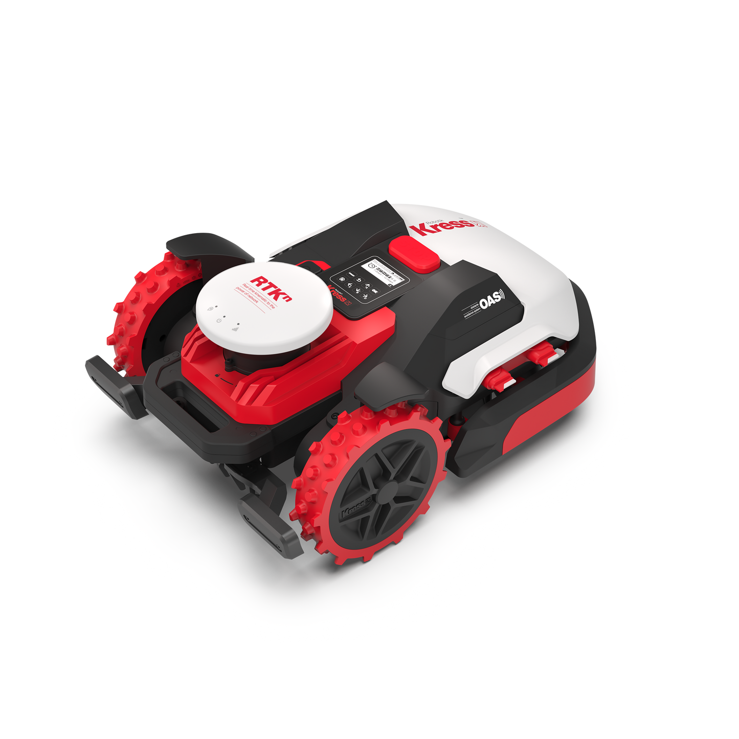 Kress RTKⁿ 1 000 m² robotgräsklippare med OAS KR161E
