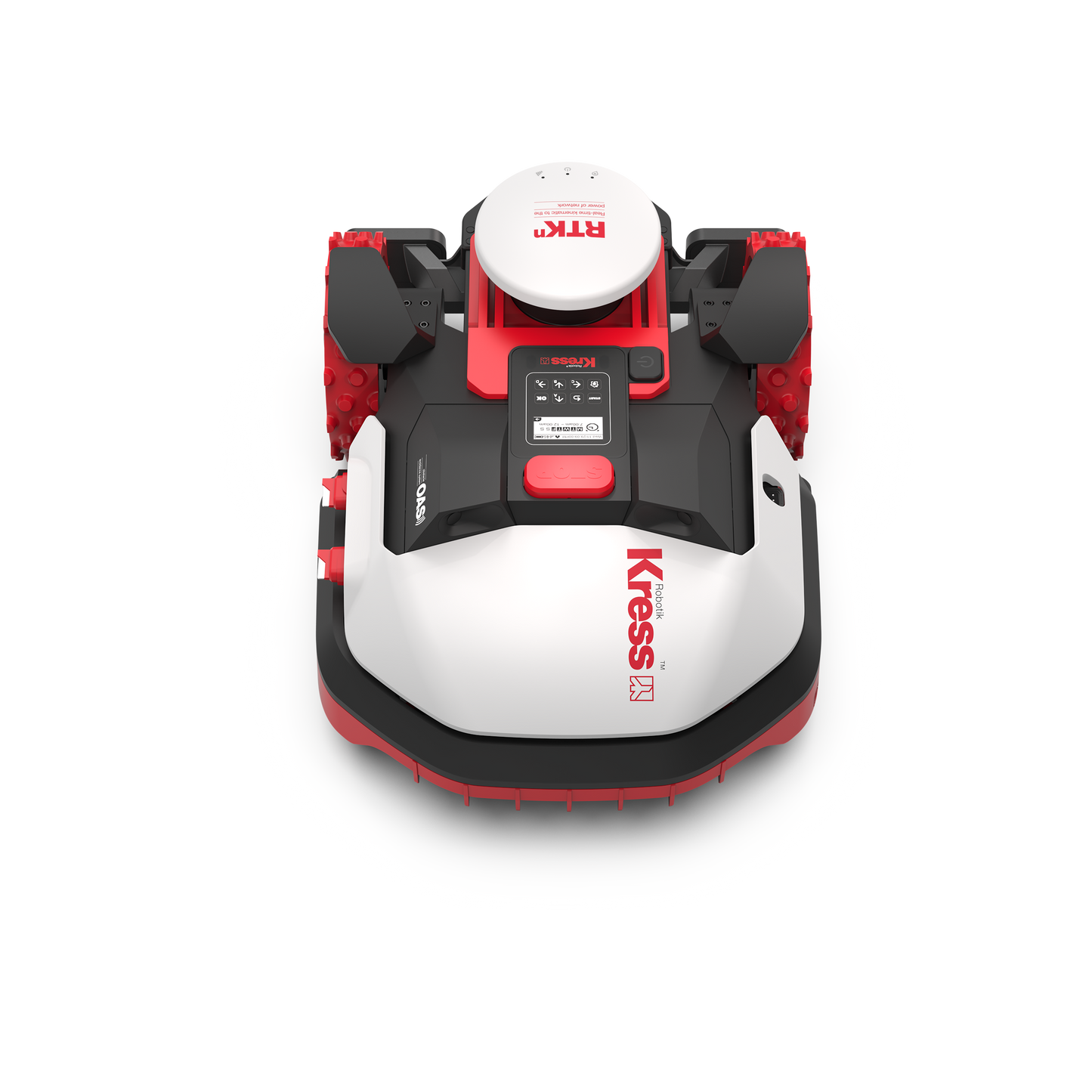 Kress RTKⁿ 600 m² robotgräsklippare med OAS KR160E.A