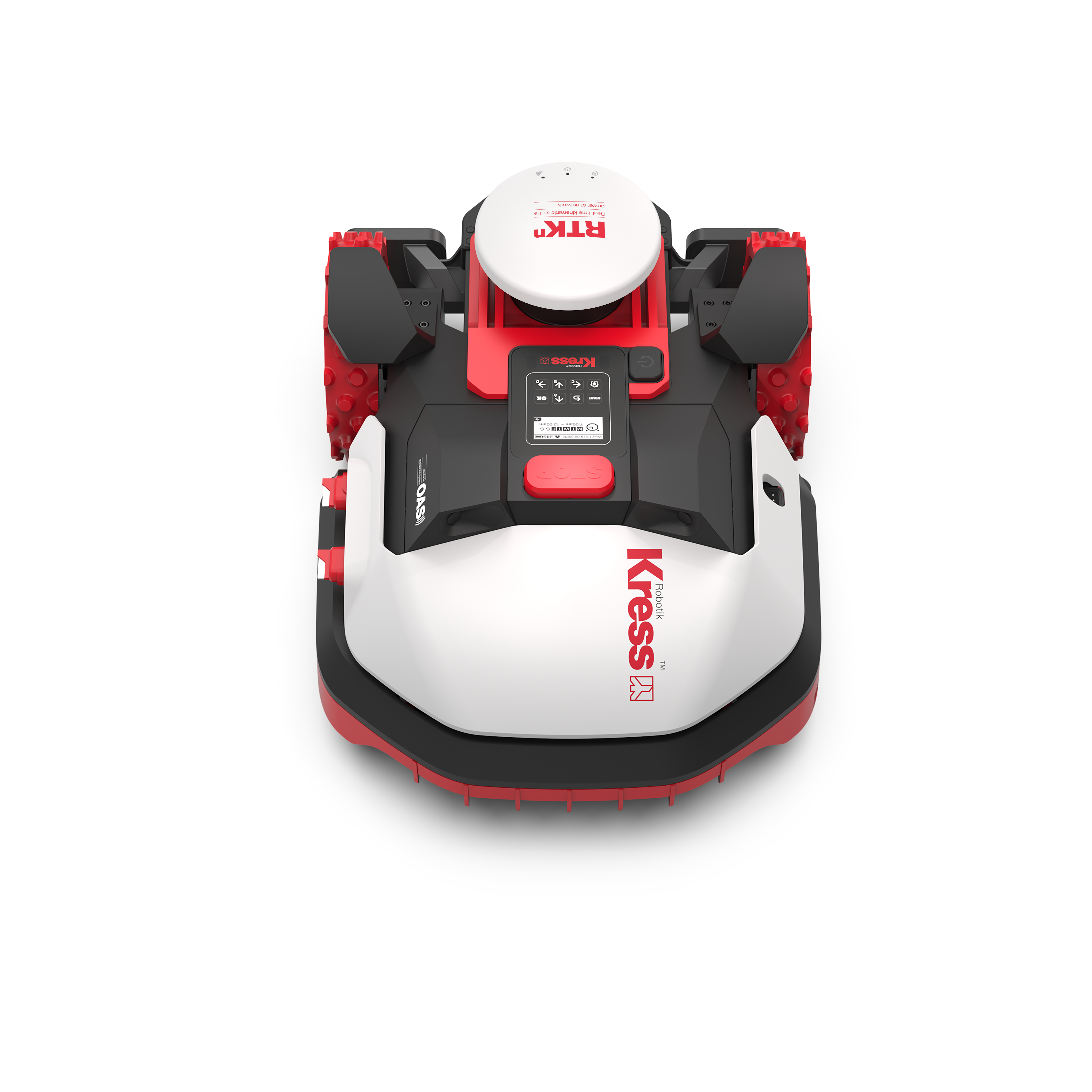 Kress KR160E.A RTKⁿ 600 m² robotgräsklippare med OAS