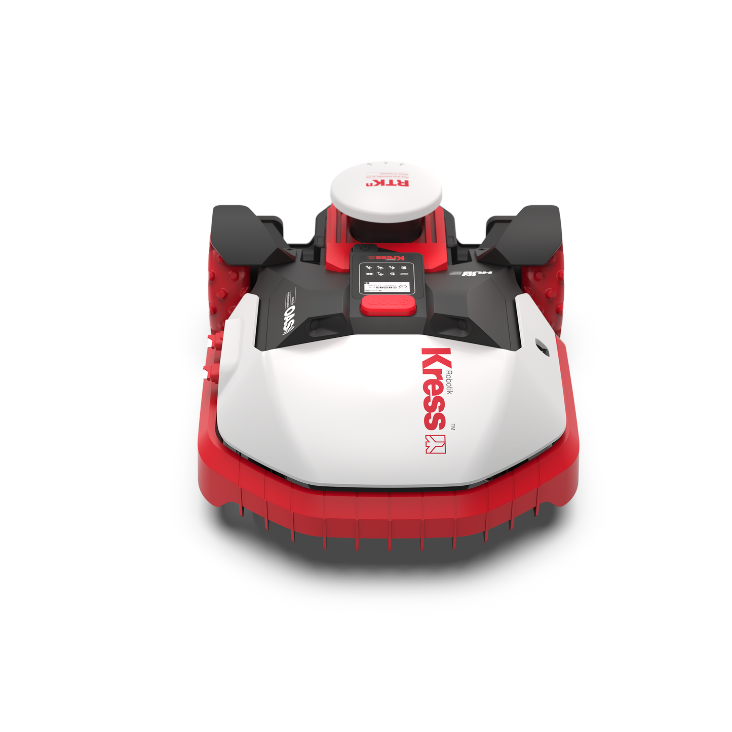 Kress RTKⁿ 12 000 m² robotgräsklippare med OAS KR233E